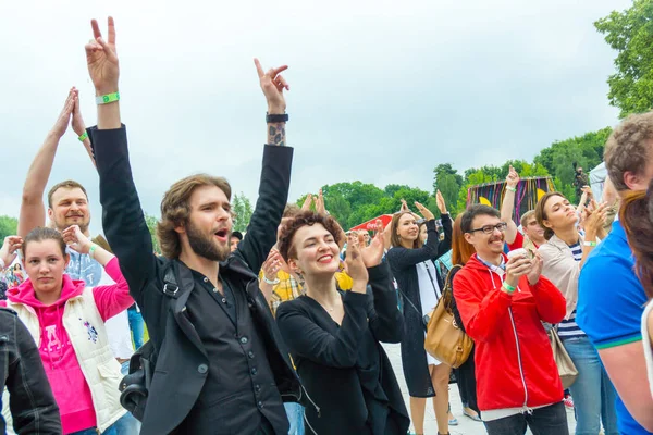 Usadba Jazz Festival — Stock Photo, Image