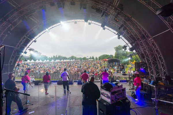 Festival de Jazz de Usadba — Foto de Stock