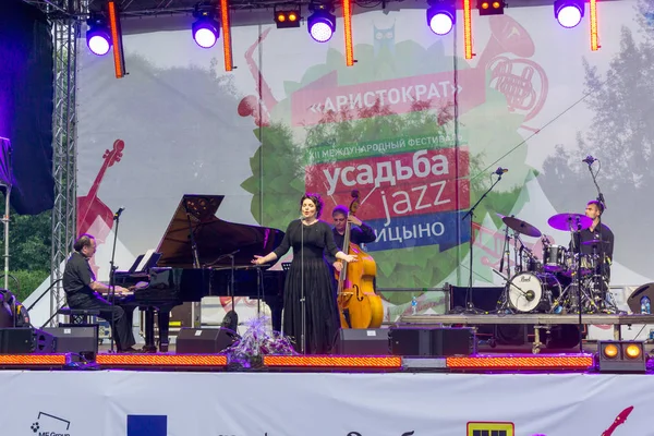 Usadba Jazz Fesztivál — Stock Fotó