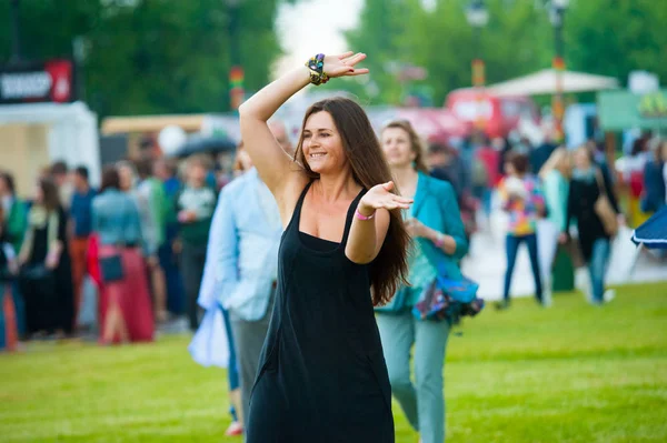 Festival de Jazz de Usadba — Foto de Stock