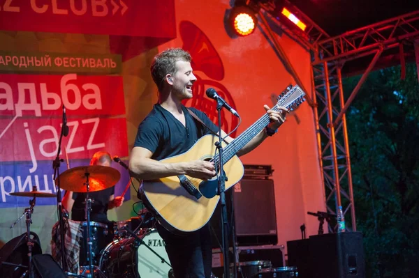 Usadba Jazz Festival — Stock Photo, Image