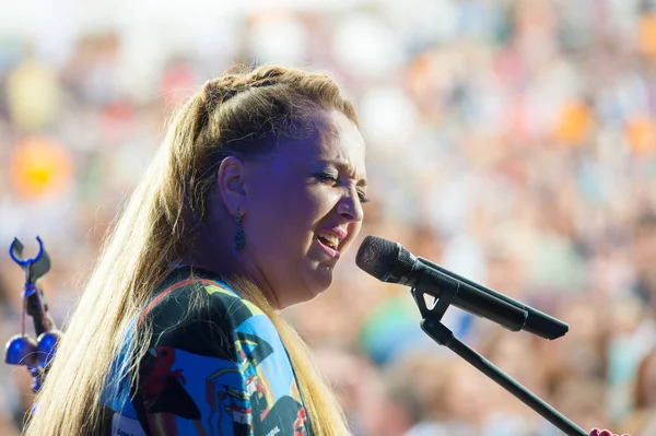 Festival de Jazz de Usadba — Foto de Stock