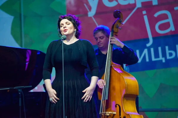 Festival de Jazz de Usadba — Foto de Stock