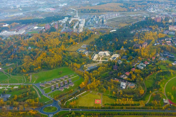 Luftaufnahme der Landschaft — Stockfoto