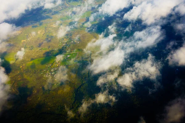 Luftaufnahme der Landschaft — Stockfoto