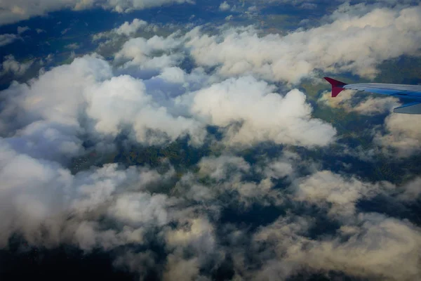 Vista aérea del lado del país — Foto de Stock