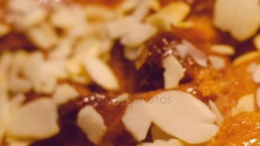 Taze pasta crunch akçaağaç syru ile