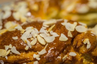 Taze pasta crunch akçaağaç syru ile