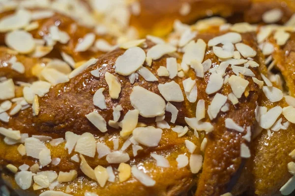 Vers gebak crunch met maple siroop — Stockfoto