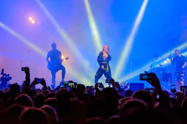 Iowa grup gerçekleştirmeyi canlı konser