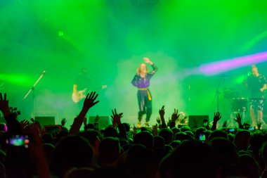 Canlı konser performans grubu