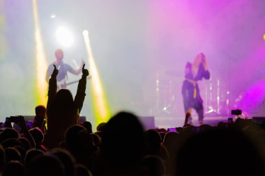 Canlı konser performans grubu