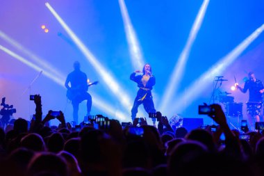 Iowa grup gerçekleştirmeyi canlı konser