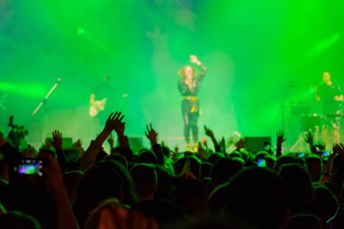 Canlı konser performans grubu