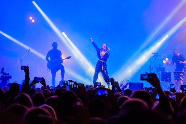 Iowa grup gerçekleştirmeyi canlı konser