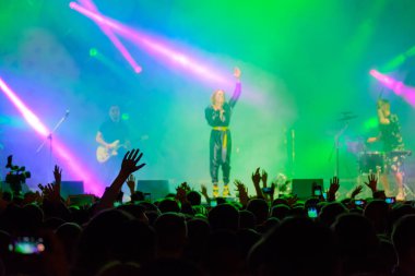 Canlı konser performans grubu