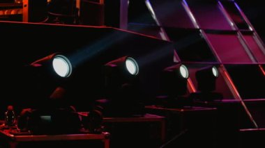 Çalışma aydınlatma donanımları Event'de