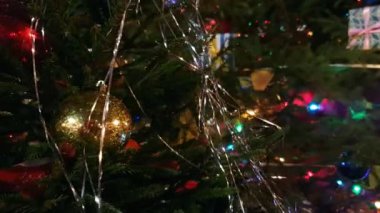 Noel ağacı açık piyasada