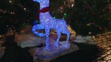 Noel ağacı açık piyasada