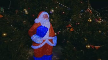 Noel ağacı açık piyasada