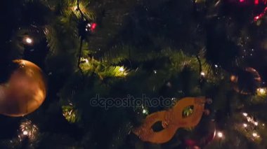 Noel ağacı açık piyasada