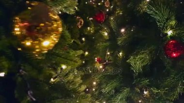 Noel ağacı açık piyasada