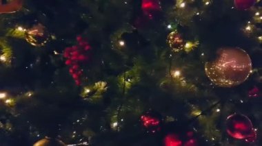 Noel ağacı açık piyasada