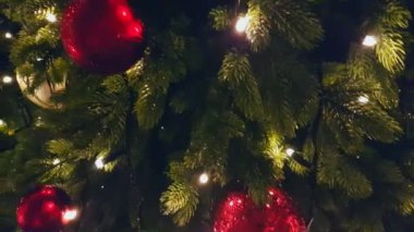 Noel ağacı açık piyasada