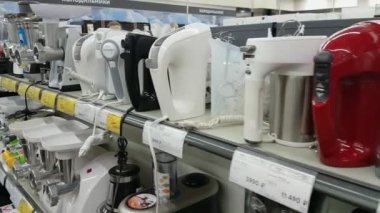 Ev aletleri mutfak süpermarket için geniş yelpazesi