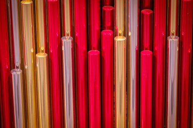 Farklı renk soyut geometrik