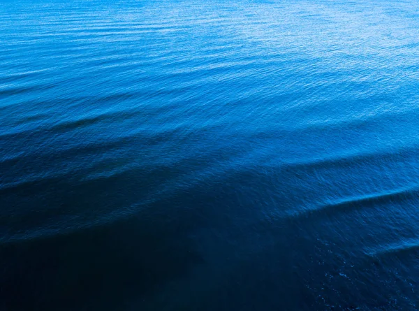 青い海の上からの眺め — ストック写真