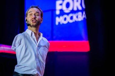 Nicholas James Vujicic konuşmak Global sinerji Forum 2017