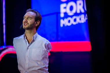 Nicholas James Vujicic konuşmak Global sinerji Forum 2017