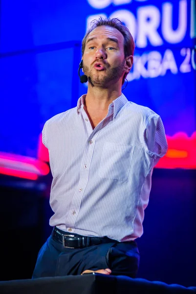 Nicholas James Vujicic konuşmak Global sinerji Forum 2017