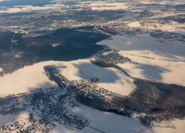 Sanayi Bölgesi havadan görünümü
