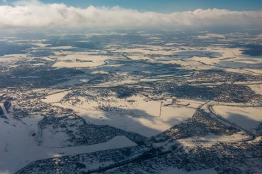 Sanayi Bölgesi havadan görünümü