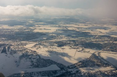 Sanayi Bölgesi havadan görünümü