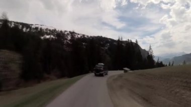 İsviçre dağ araba