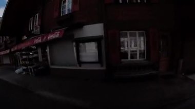 İsviçre dağ araba