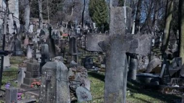 Eski Mezarlıkta yürümek