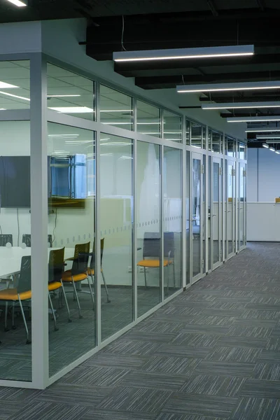 Interieur van een modern kantoor van Engineering Center — Stockfoto