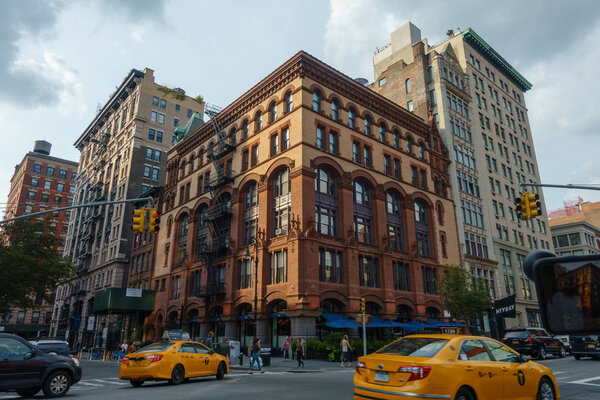 Дневная жизнь Манхэттена
