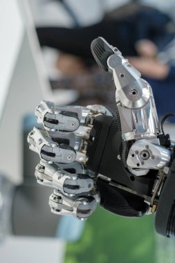 Robot el makro yakın