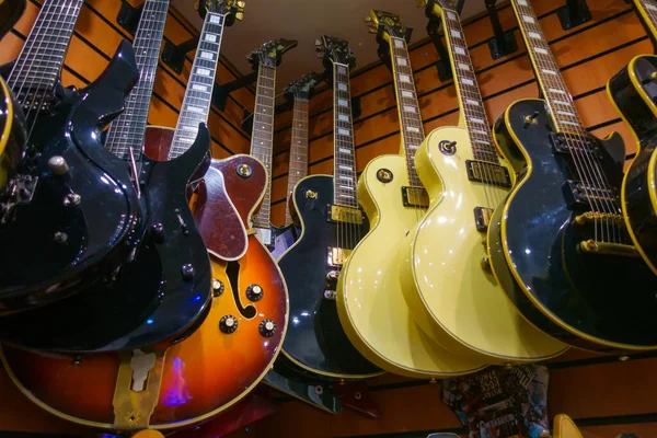Guitars in store for sale