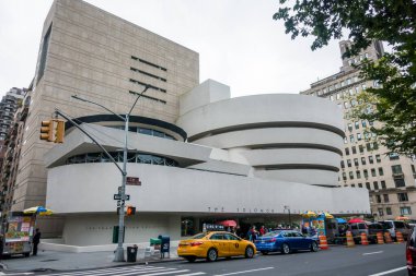 Solomon R. Guggenheim Müzesi gündüz vakti