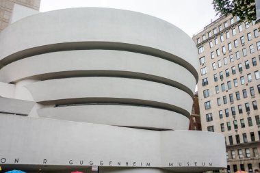 Solomon R. Guggenheim Müzesi gündüz vakti