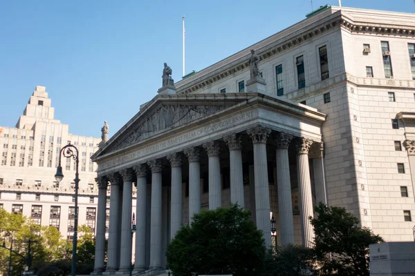 Edificio de la Corte Suprema del Estado de Nueva York —  Fotos de Stock