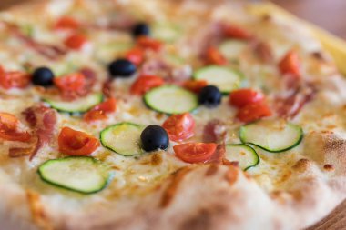 Pizza Italiana, detay