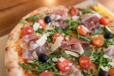 Pizza detay