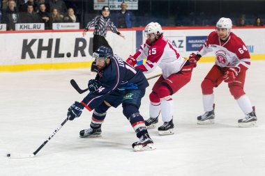 Almanya Bundesliga Ligi 2016/2017-Medvescak Zagreb Vs Vityaz Podolsk